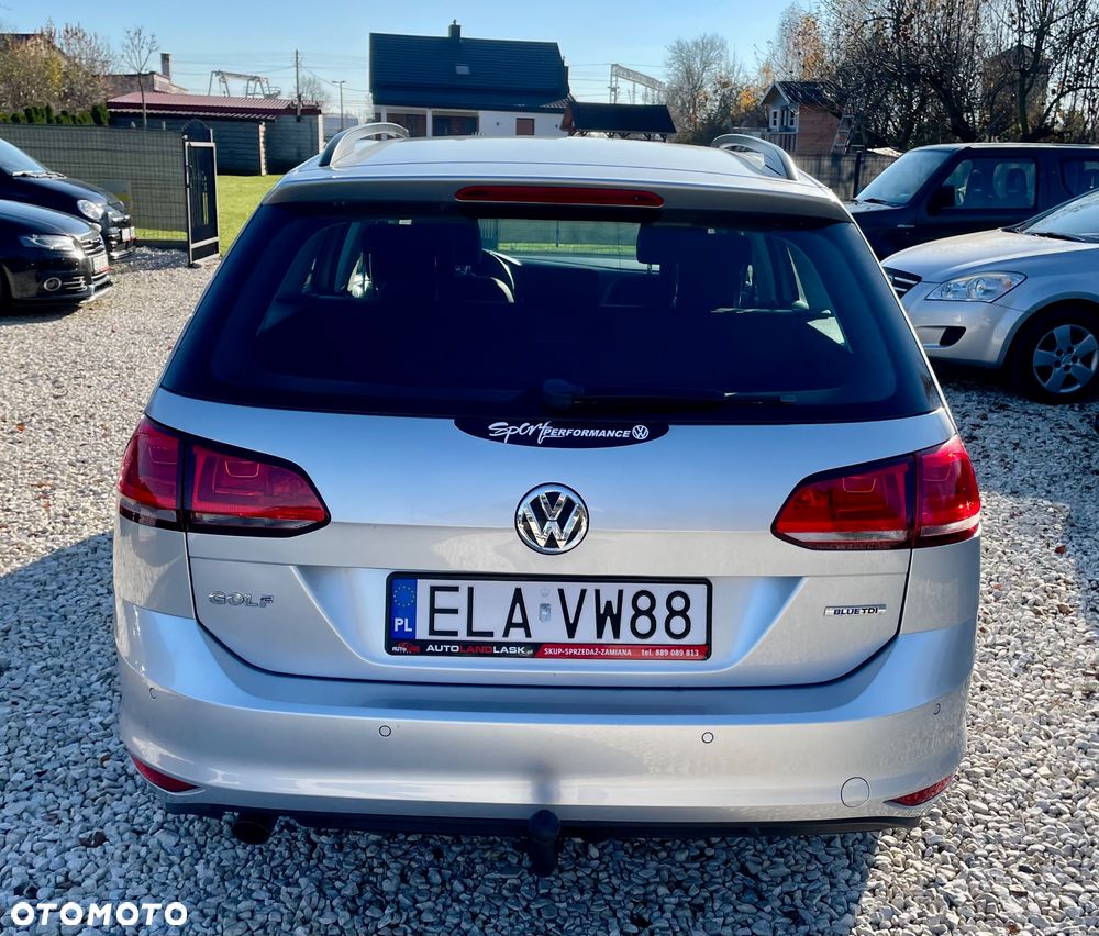 Volkswagen Golf VII 1.6 TDI BMT Comfortline - 14