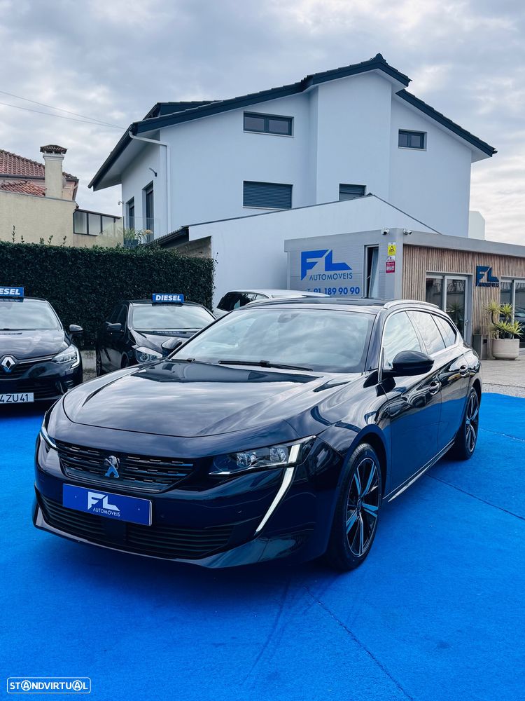 Peugeot 508 SW 1.5 BlueHDi Allure Pack EAT8 - 1