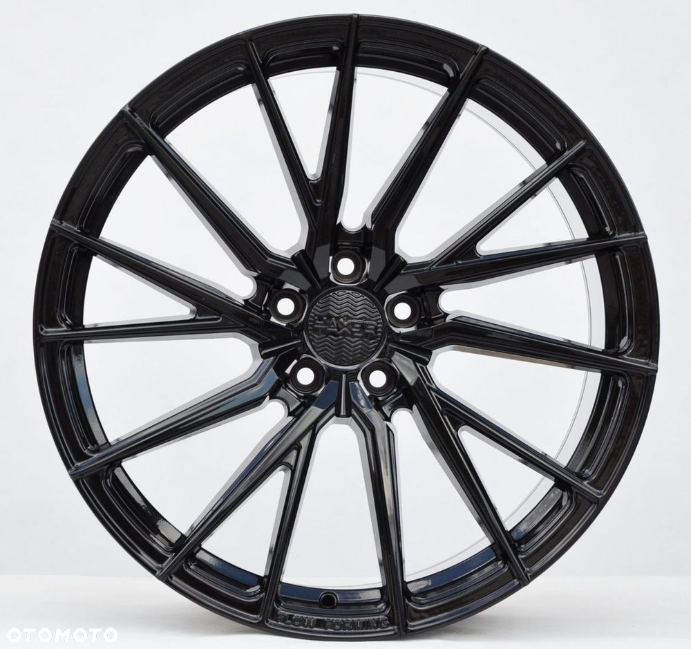 HX06 B HAXER NOWE FELGI 22 9J 5x112 AUDI A6 A7 A8 D4 Q5 Q7 Q8 - 2