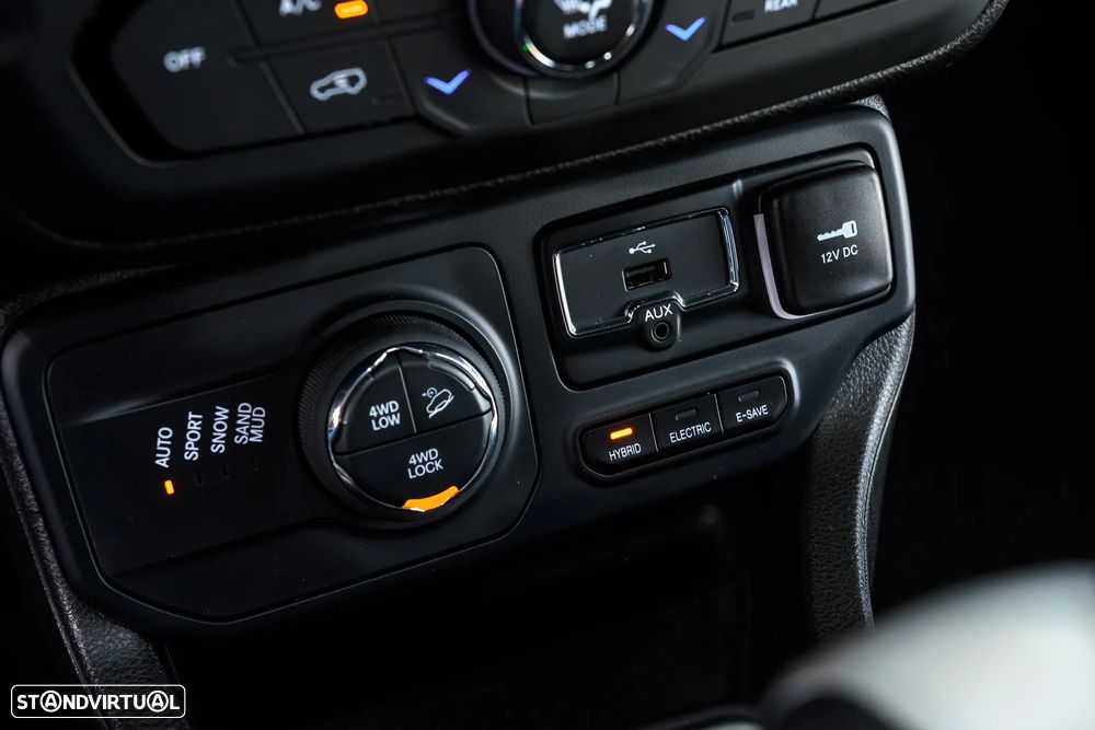 Jeep Renegade 1.3 T-GDI 4xe PLUG-IN Hybrid Auto Limited - 21
