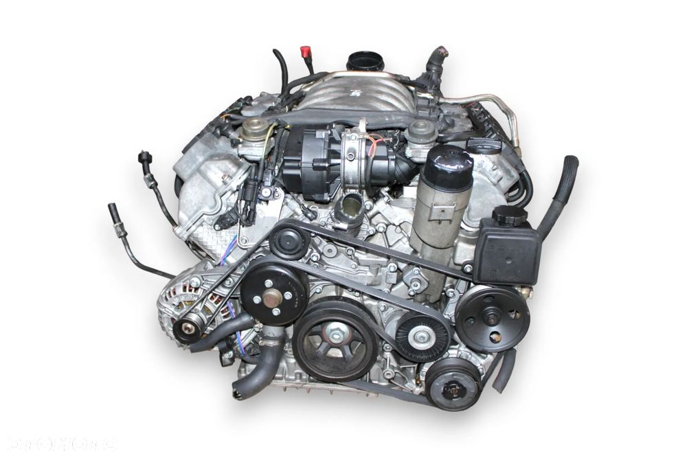 SILNIK 5.0 V8 M113.968 + AUTOMAT 722.901 / MERCEDES S500 W220 2004 - 2