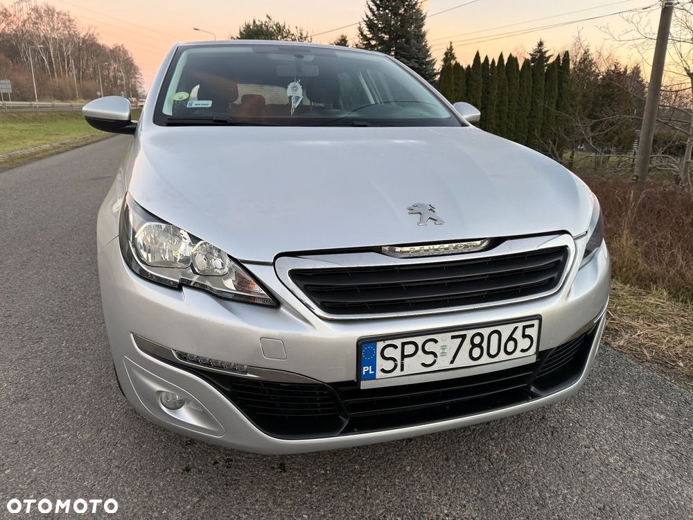 Peugeot 308 1.6 BlueHDi Active S&S - 20