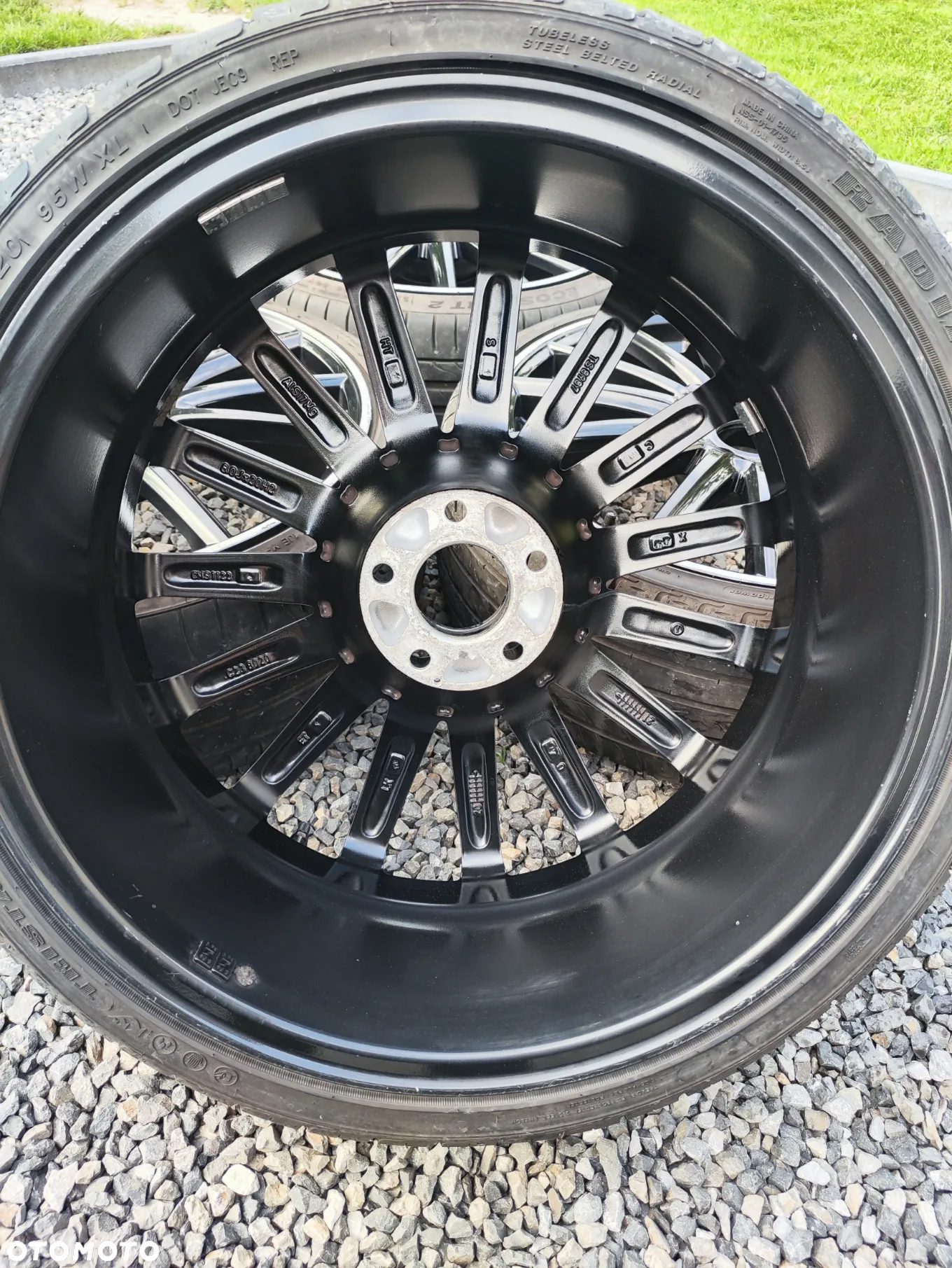 Koła letnie 20 cali CMS 5x112 Mercedes Audi VW - 6