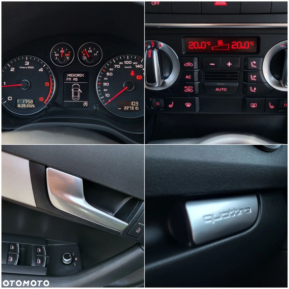 Audi A3 Sportback 2.0 TDI quattro S line Sportpaket plus - 33