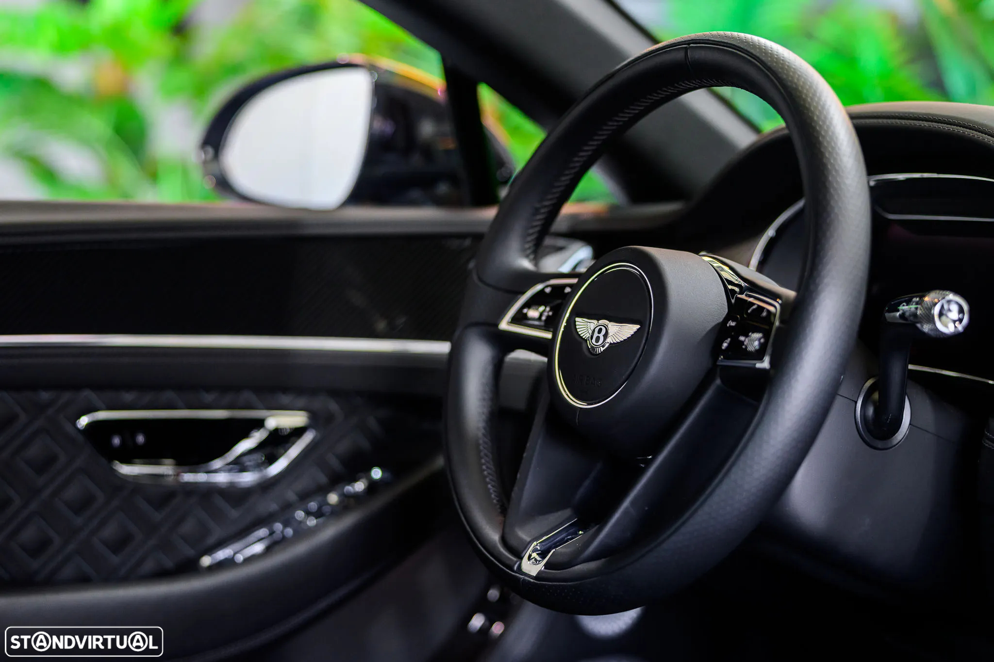 Bentley Continental GT V8 Mulliner - 17