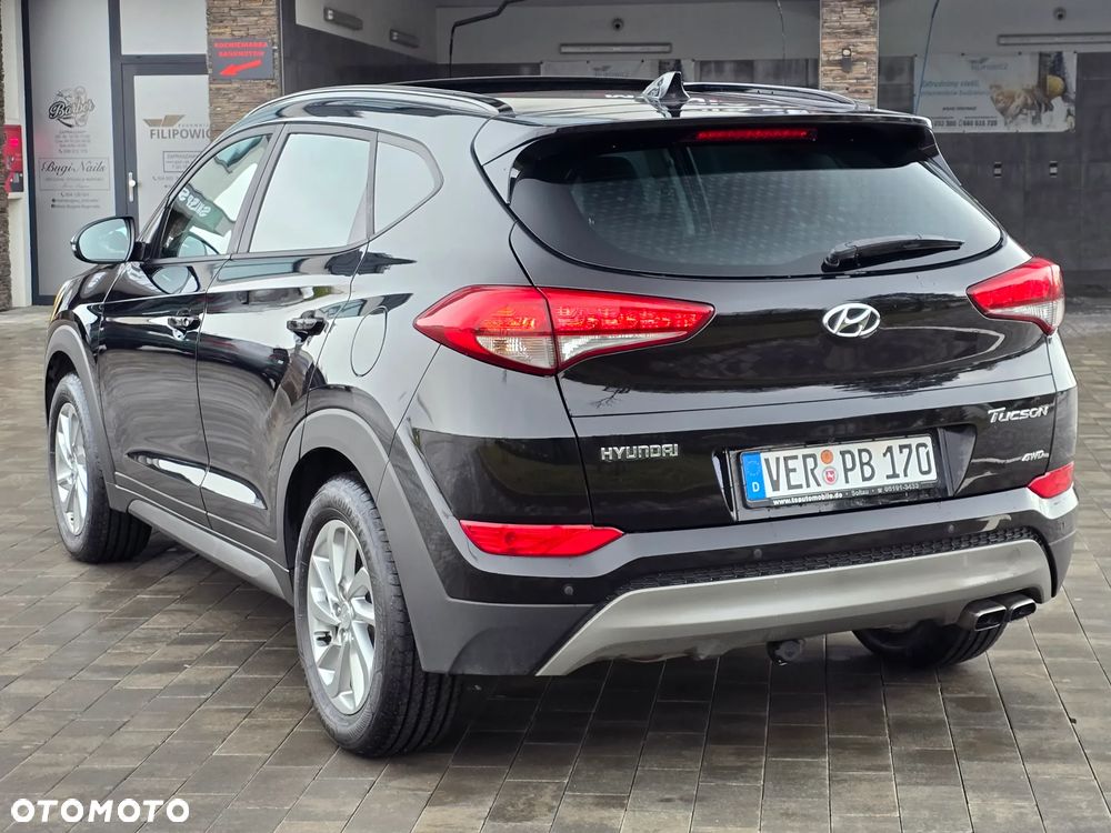 Hyundai Tucson 1.6 Turbo 4WD DCT Style - 9