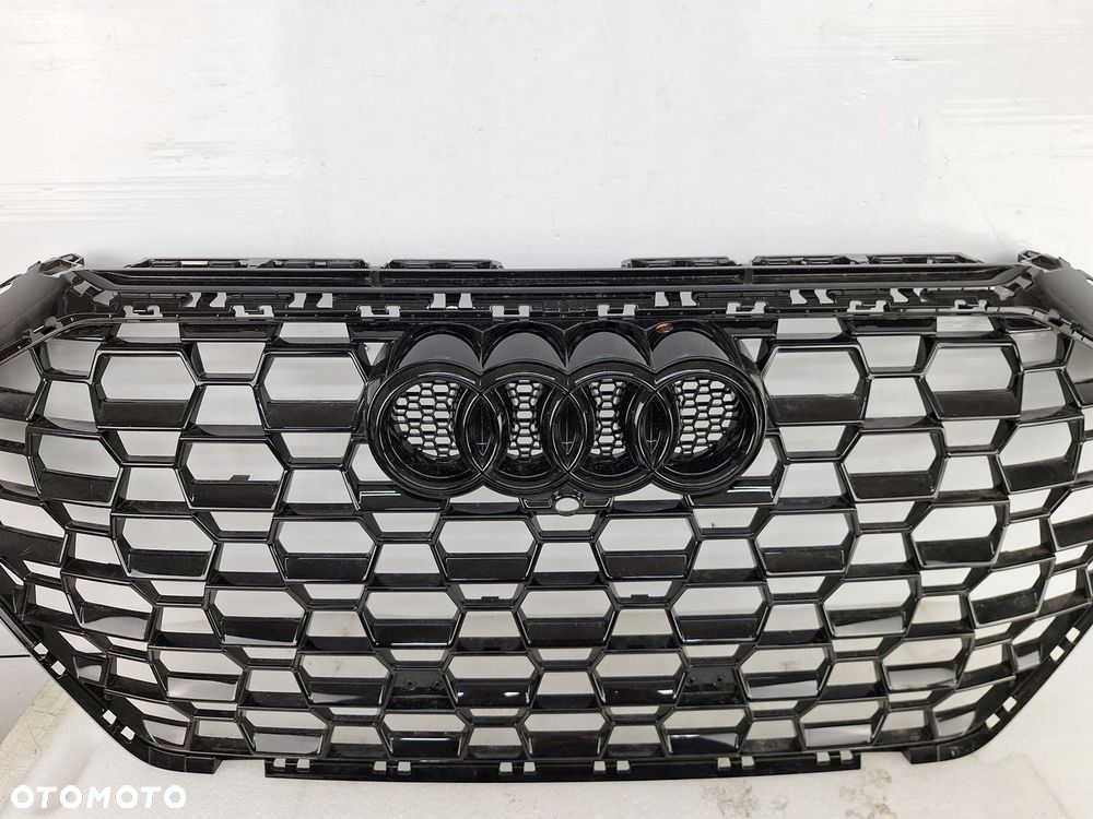 GRILL ATRAPA AUDI RSQ3 RS-Q3 83A 83F II 2019-2024 NOWY ORYGINAŁ OE BLACK - 2
