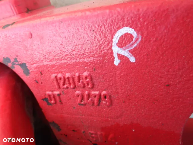 Most Carraro 20.43SI obudowa zwrotnica półoś piasta układ planetarny McCormick XTX215 Case MX - 4