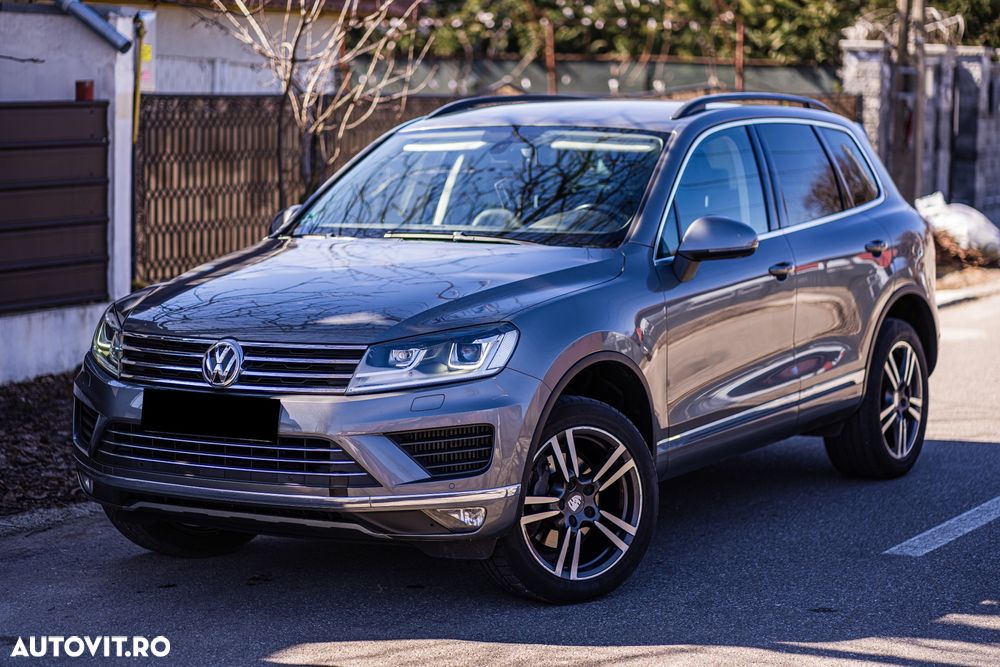 Volkswagen Touareg 3.0 V6 TDI SCR Blue Motion DPF Automatik - 18