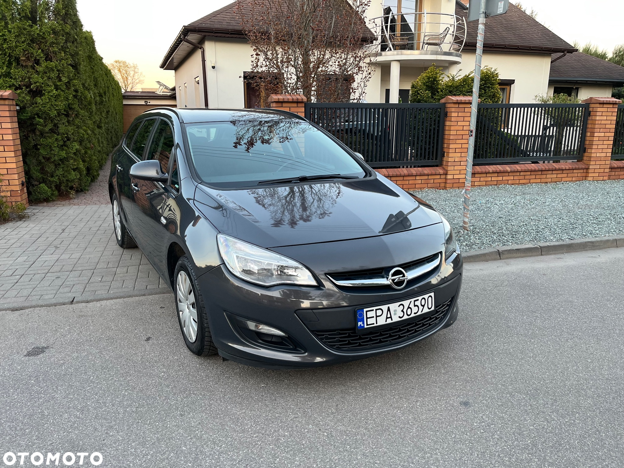 Opel Astra 1.6 CDTI DPF ecoFLEX Sports TourerStart/Stop Edition - 8