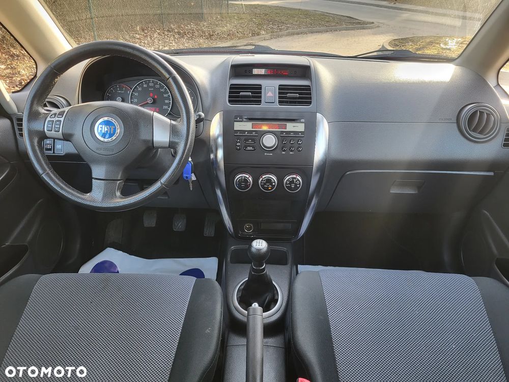 Fiat Sedici 1.6 16V 4x4 Luxury - 15