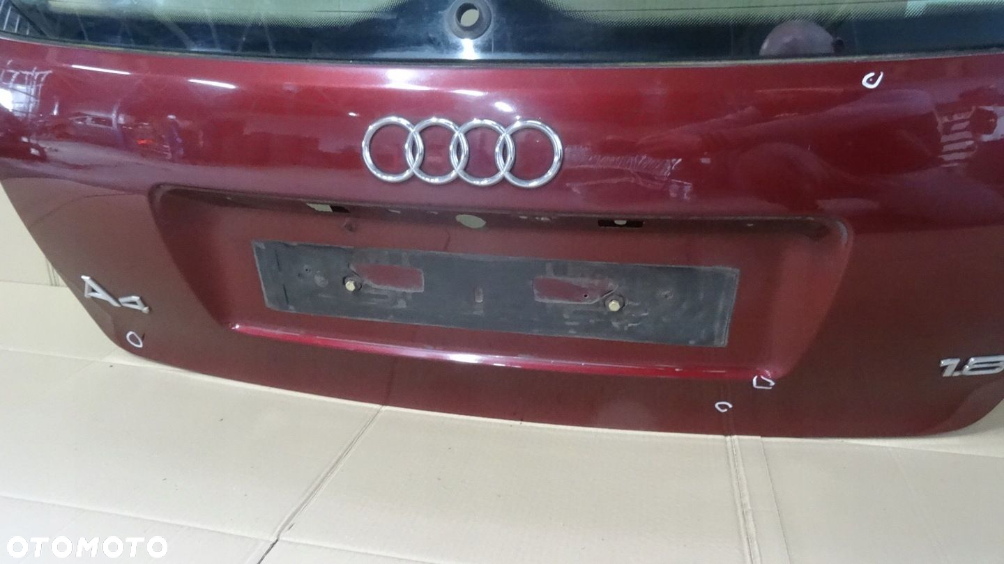 AUDI A4 B5 LIFT KLAPA BAGAŻNIKA KOMBI LZ3L - 9