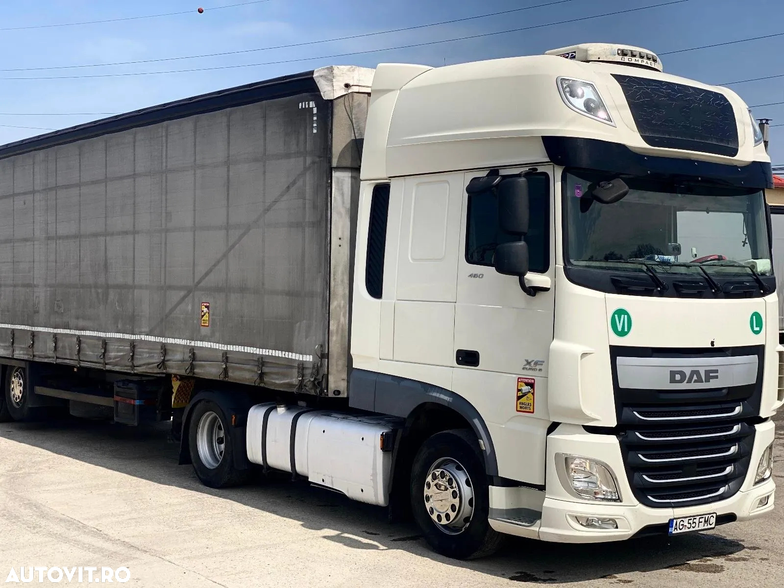 DAF XF 460 FT - 8