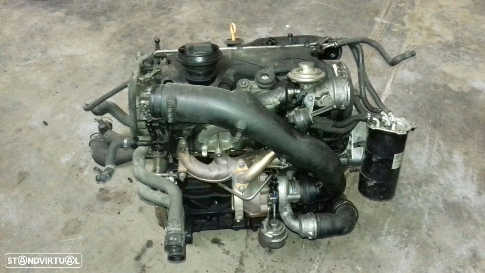 MOTOR COMPLETO SEAT ALTEA 2004 -BJB - 1