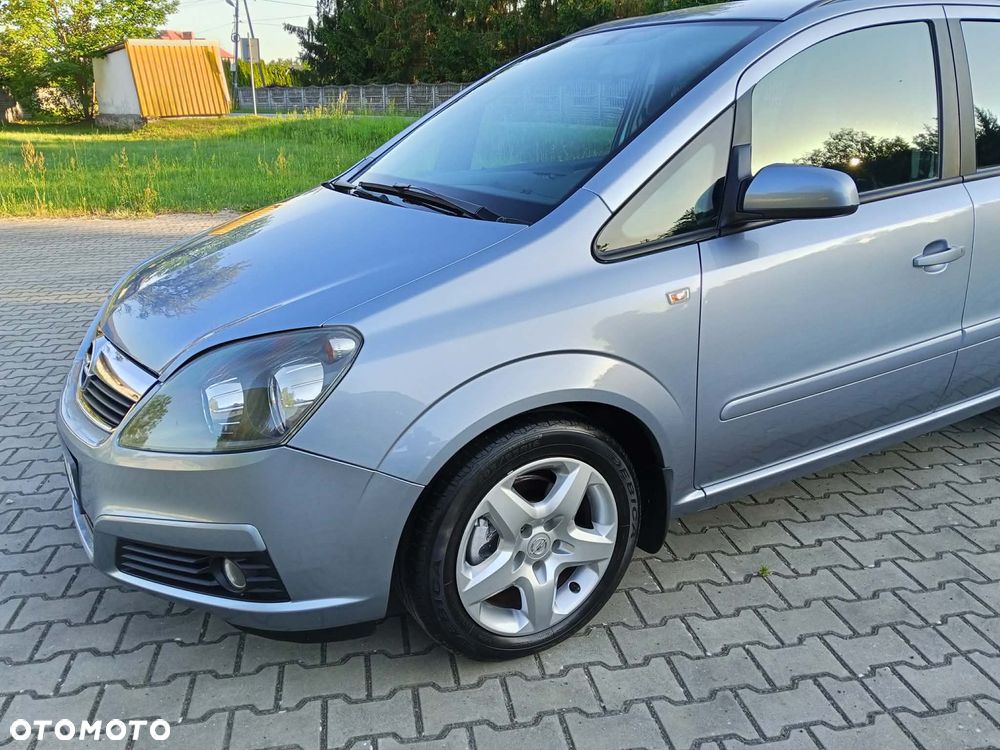 Opel Zafira 1.6 Edition - 4