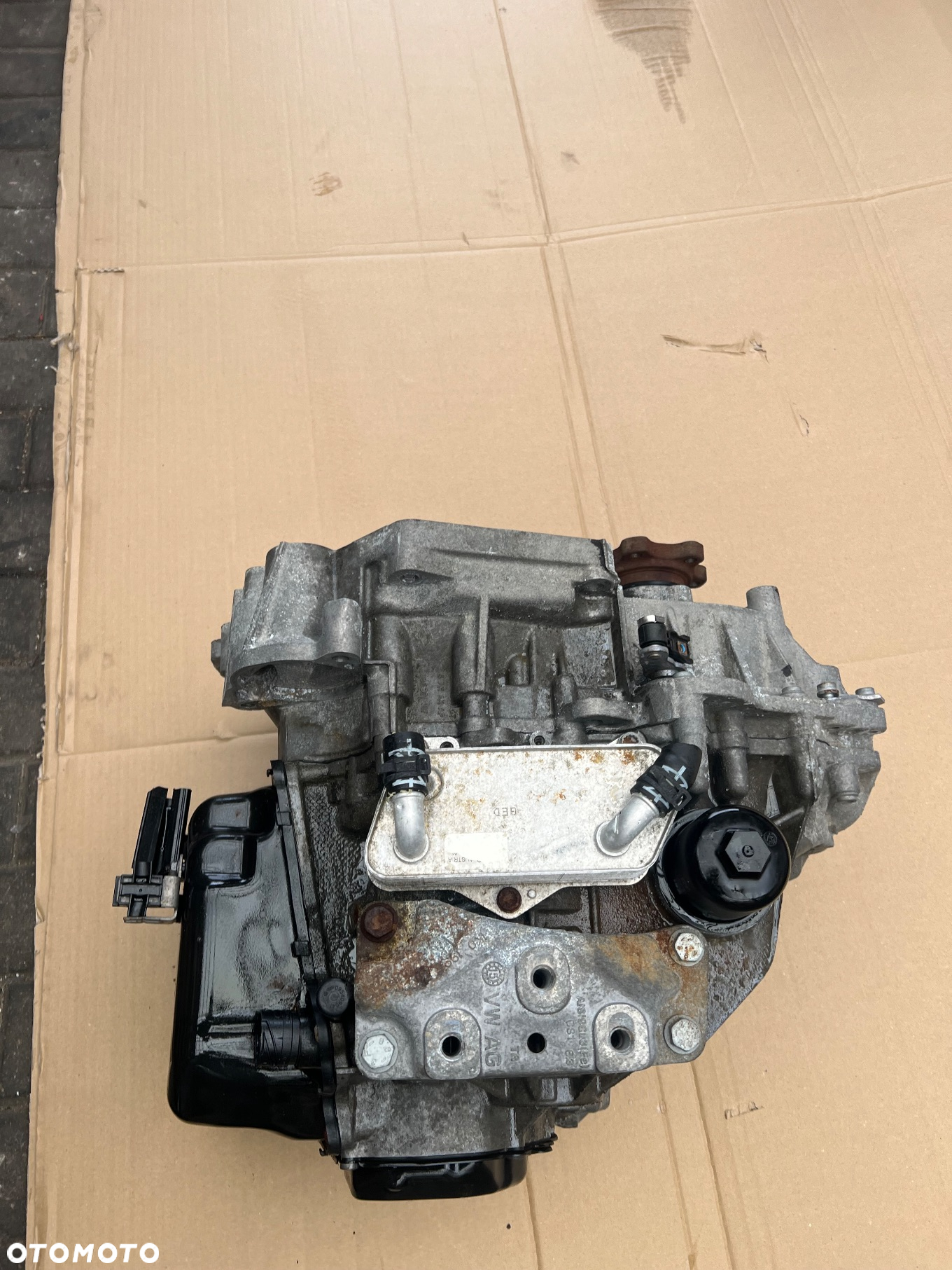 SKODA OCTAVIA 2.0 TDI VRS SKRZYNIA BIEGÓW DSG 03E301107 - 2