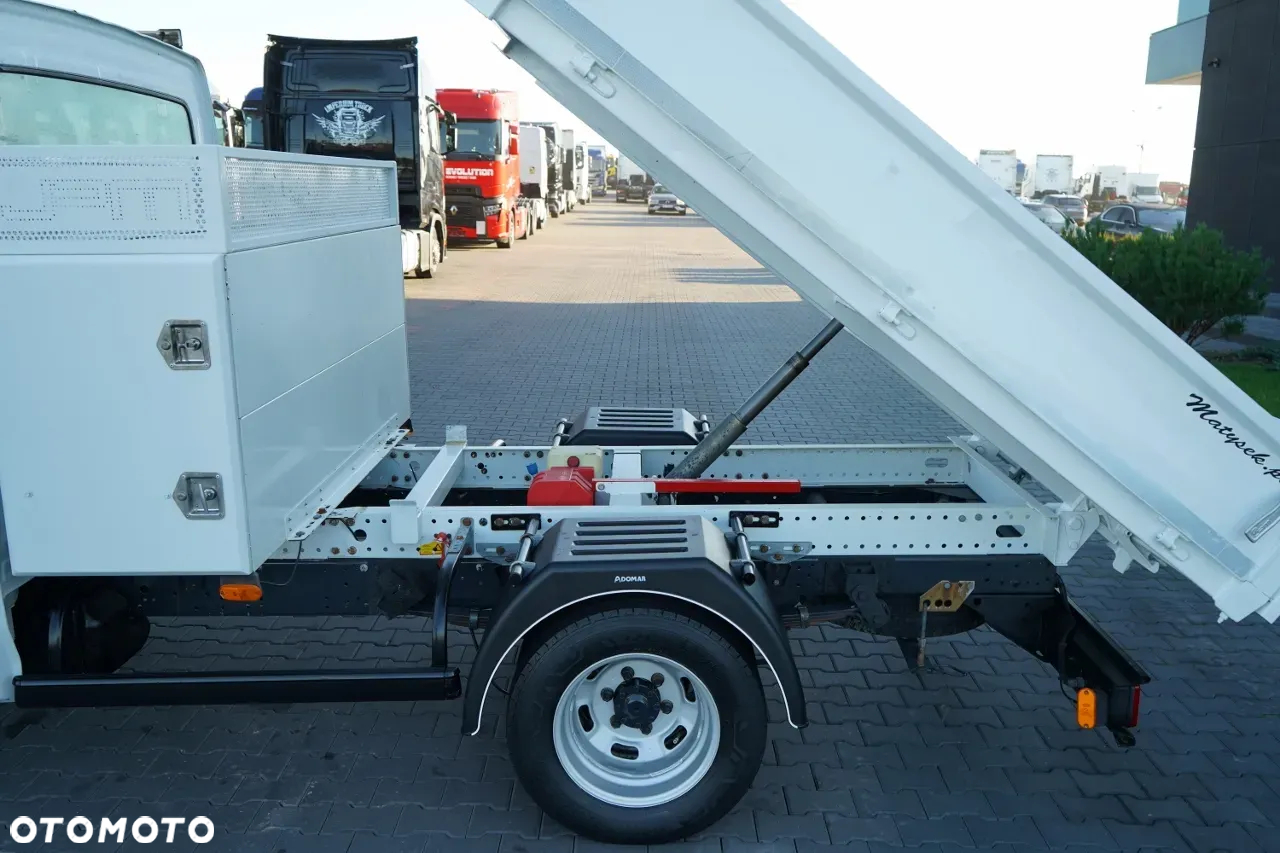 Iveco DAILY 35-150 / BRYGADOWKA / WYWROTKA – 2,4 M / BLIŹNIAK / SKRZYNIA NARZĘDZIOWA / SPROWADZONY / PO KONTRAKCIE SERWISOWYM - 12