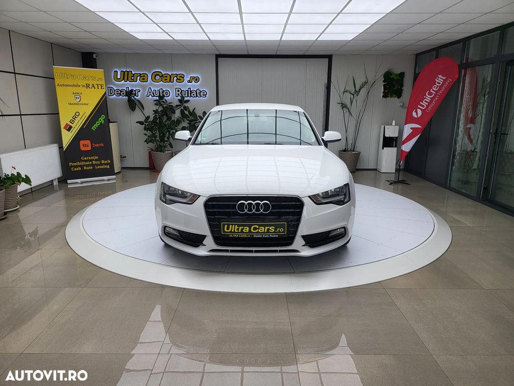 Audi A5 2.0 TDI Sportback (clean diesel) DPF multitronic - 8