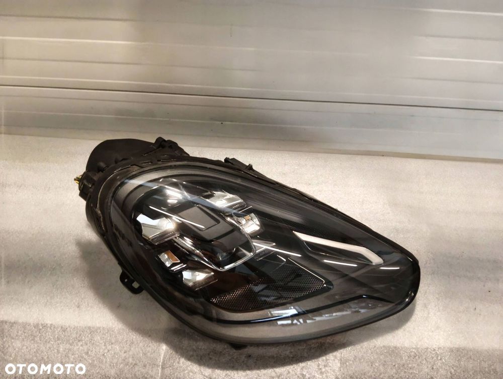 porsche cayenne 7p5 full led przód strona prawa 7p5941036k - 5