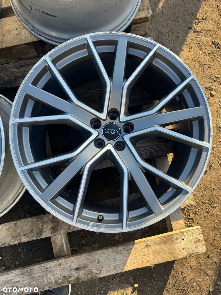 KOMPLET FELG FELGA AUDI Q7 4M0601023AB - 2