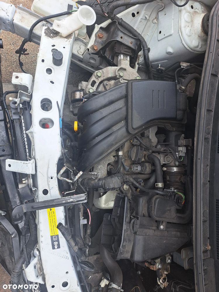 NISSAN NOTE 1.2B 80KM 2016R - CZĘŚCI !!! - 9