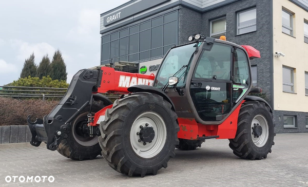 Manitou ładowarka teleskopowa MLT 735 120 PS