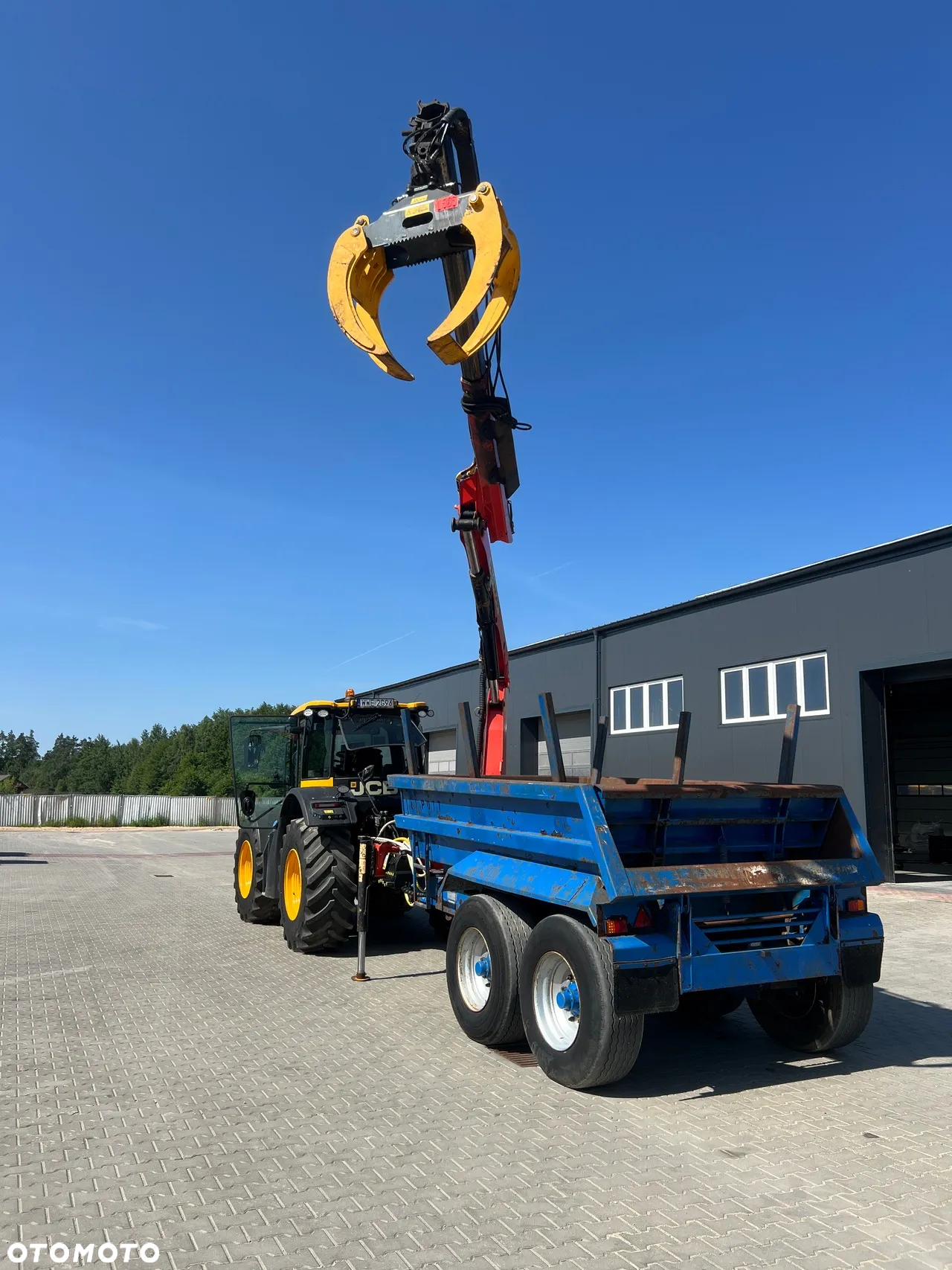 Inny NC Engineering z żurawiem Palfinger PK950L i chwytakiem Uniforest 1800 - 10