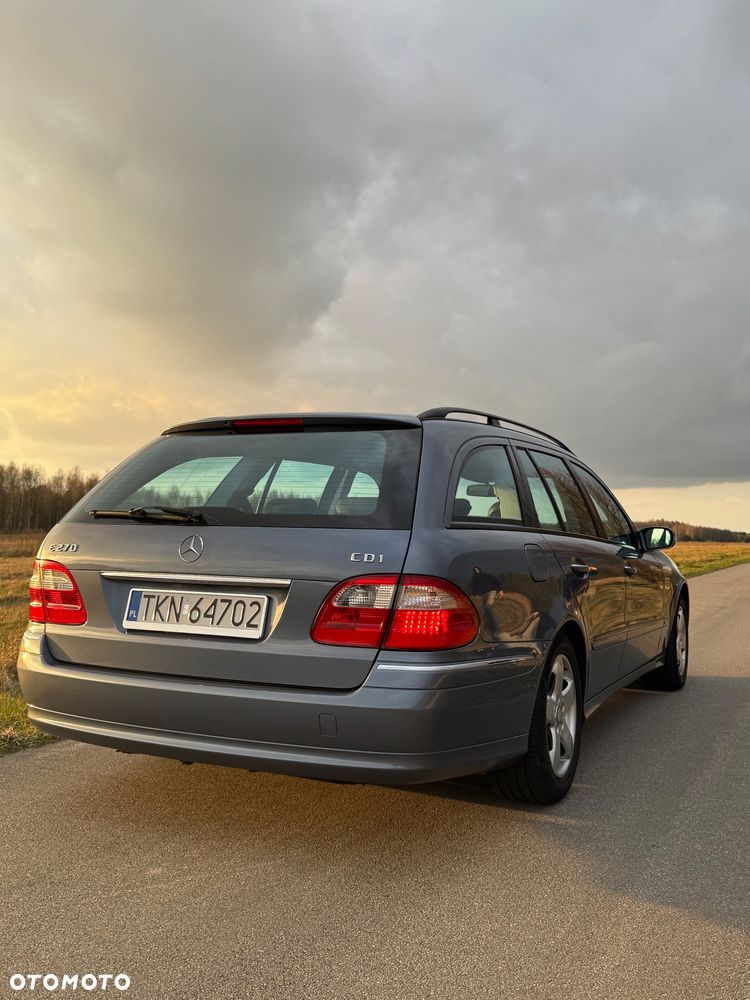 Mercedes-Benz Klasa E - 6