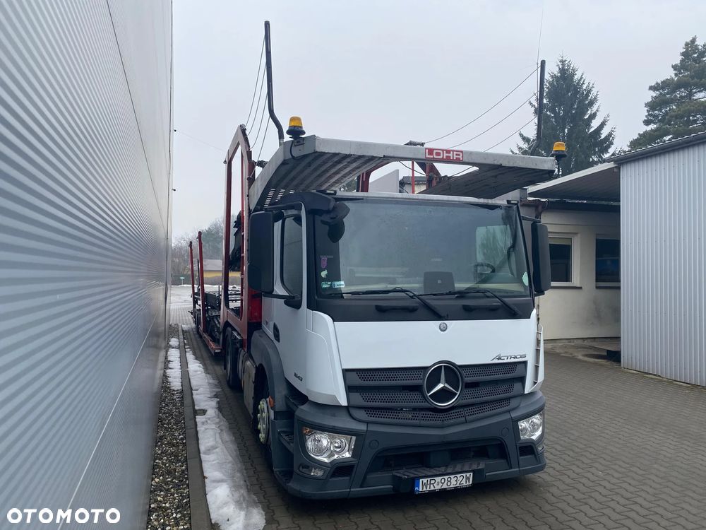 Mercedes-Benz ACTROS + LOHR EUROLOHR - 4