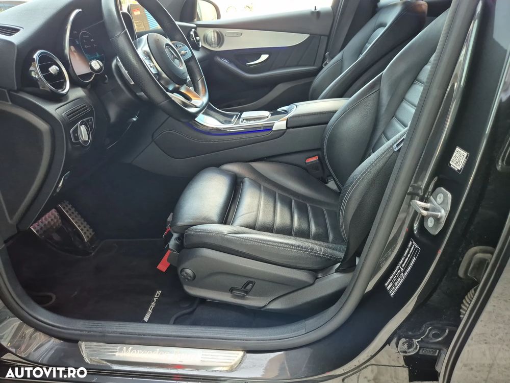 Mercedes-Benz GLC Coupe 200 d 4MATIC - 11