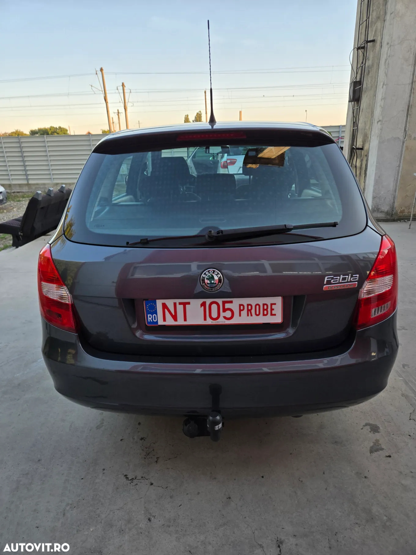 Skoda Fabia 1.2 TDI DPF Combi GreenLine - 19