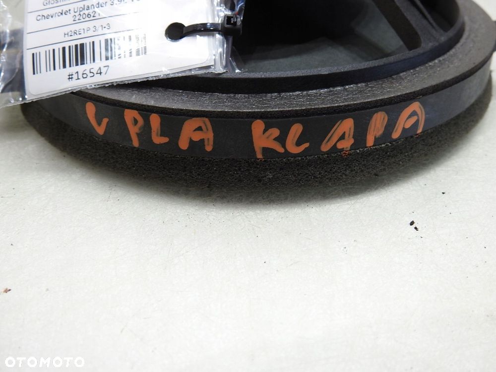 GŁOŚNIK KLAPY TYŁ CHEVROLET UPLANDER 15883023 - 7