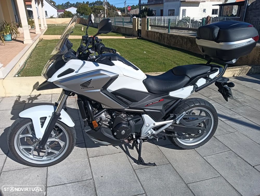 Honda NC750X - 1