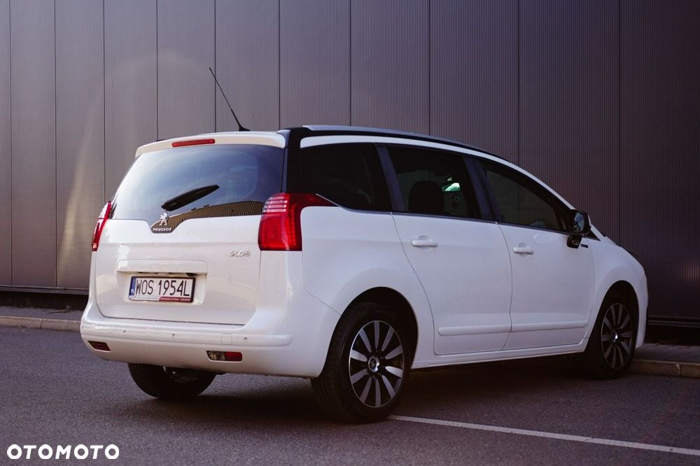 Peugeot 5008 2.0 BlueHDi Style 7os - 6