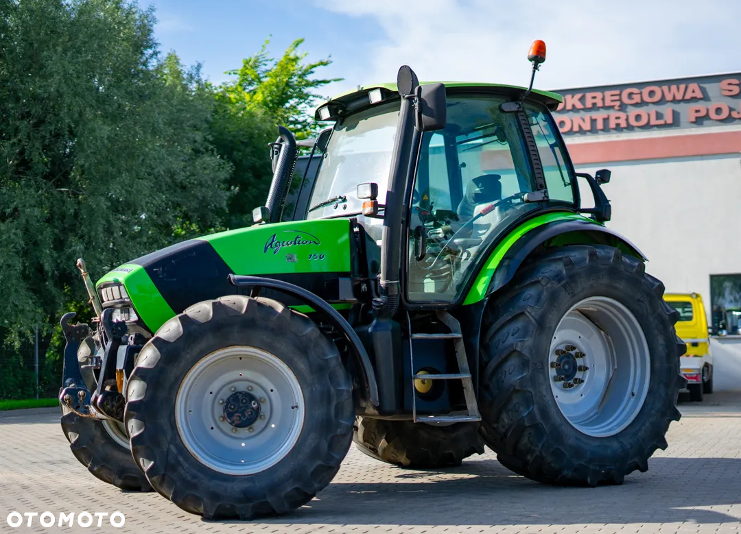 Deutz-Fahr AGROTRON 150 KLIMATYZACJA PNEUMATYKA AMORTYZOWANA PRZEDNIA OŚ - 7