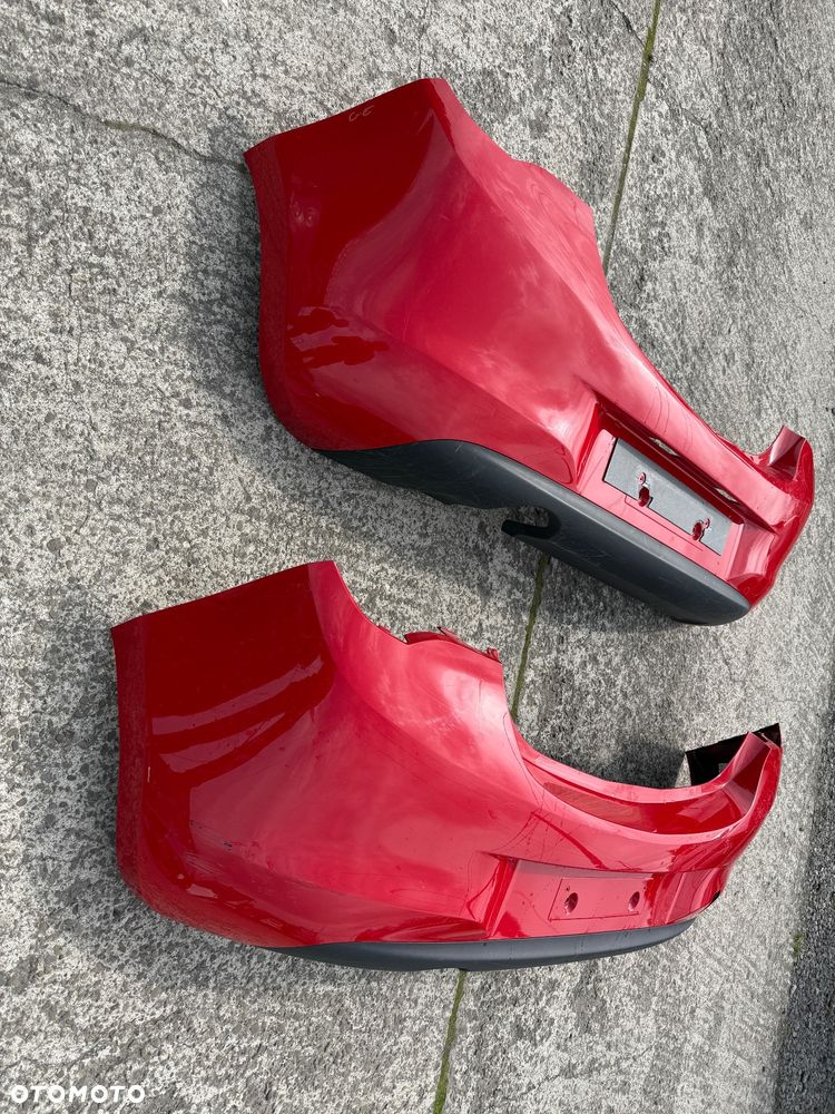 OPEL CORSA E Zderzak tylny tył  pod 4 PDC parktroniki - 3