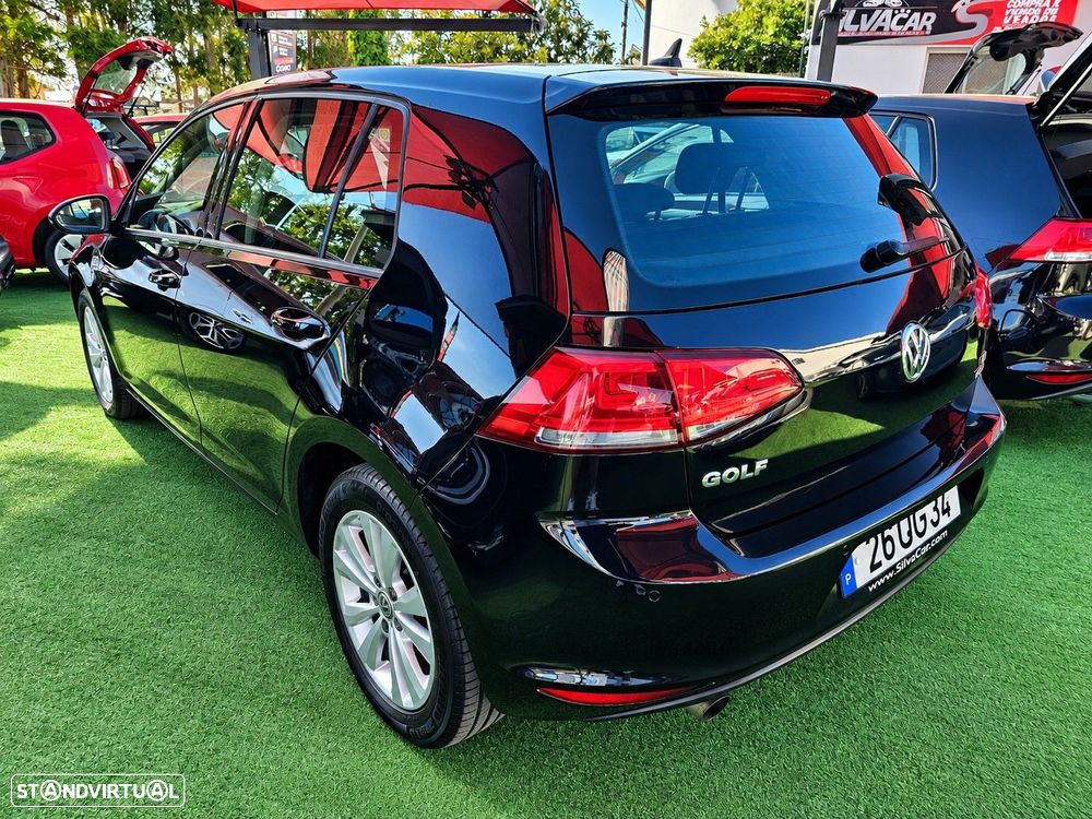 VW Golf 1.6 TDi Confortline - 5