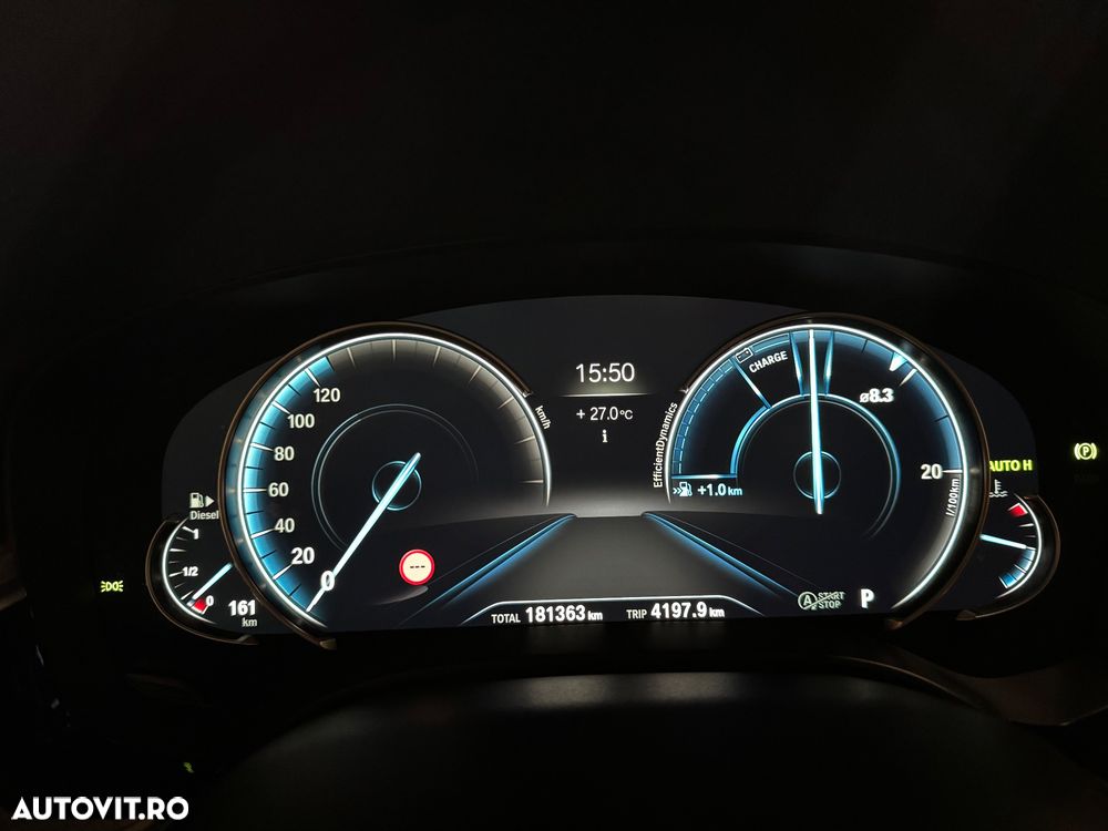 BMW Seria 5 520d AT - 12