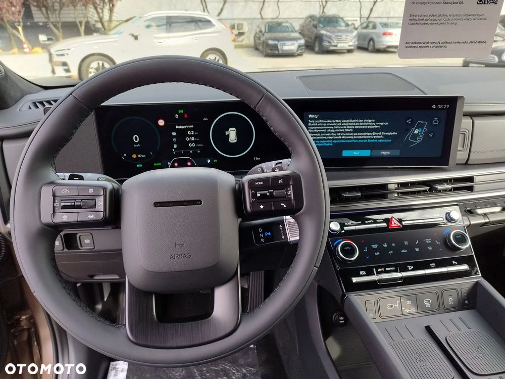 Hyundai Santa Fe 1.6 T-GDI HEV Calligraphy 4WD 6os - 12