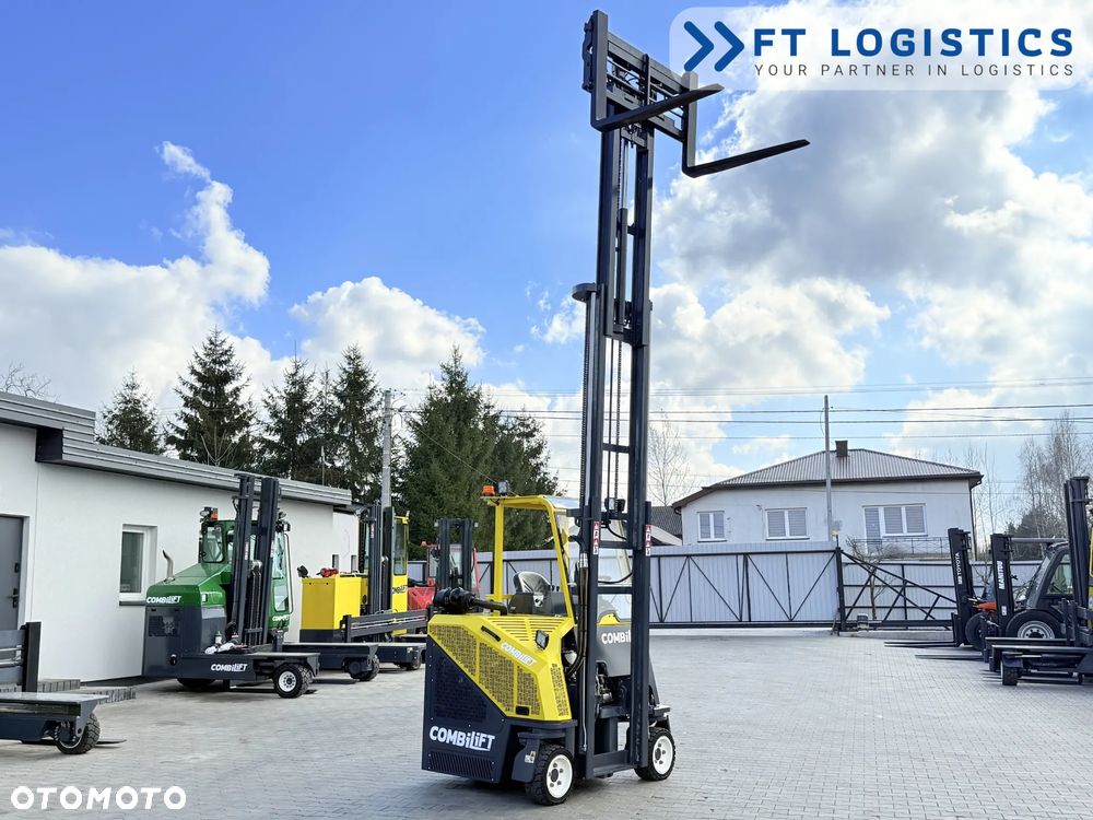 Combilift WÓZEK CZTEROKIERUNKOWY - WIELOKIERUNKOWY | COMBILIFT CB2500 | GAS | TRIPLEX 4900MM | WOLNY SKOK | POZYCJONER WIDEŁ | PRZESUW WIDEŁ | STAN IDEALNY | Szeroka oferta wózków czterokierunkowych i bocznych, dopasowanych do różnorodnych potrzeb i zastosowań - 34