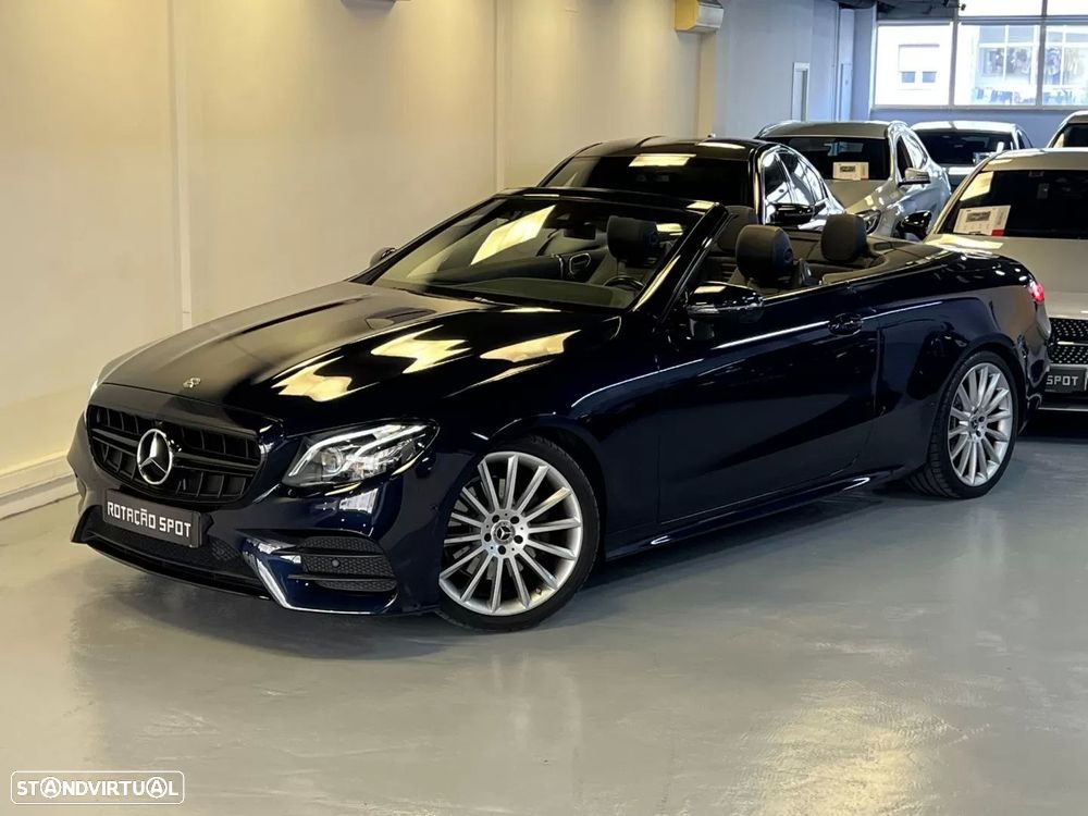 Mercedes-Benz E 220 d AMG Line Aut. - 43