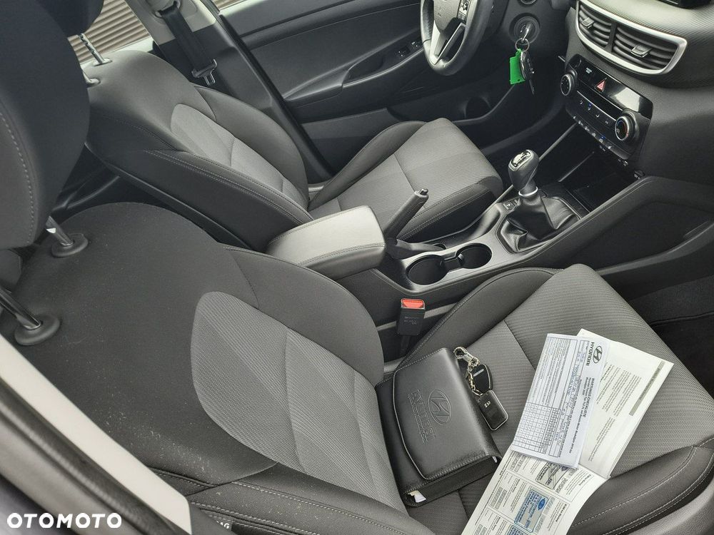 Hyundai Tucson 1.6 GDi 2WD Select - 19