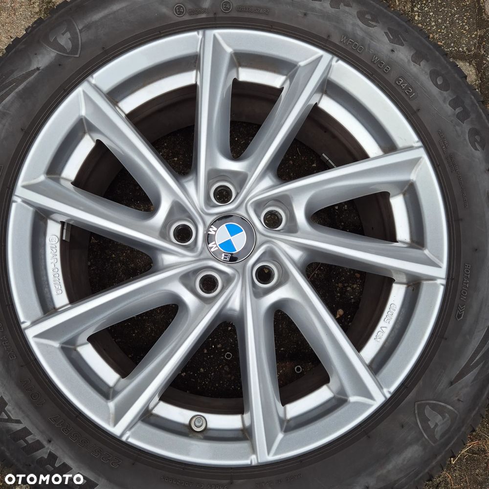 ZIMA KOŁA BMW X1 F48 X2 F39 MINI COUNTRYMAN MERCEDES VITO VW T4 225/55 R17 - 5