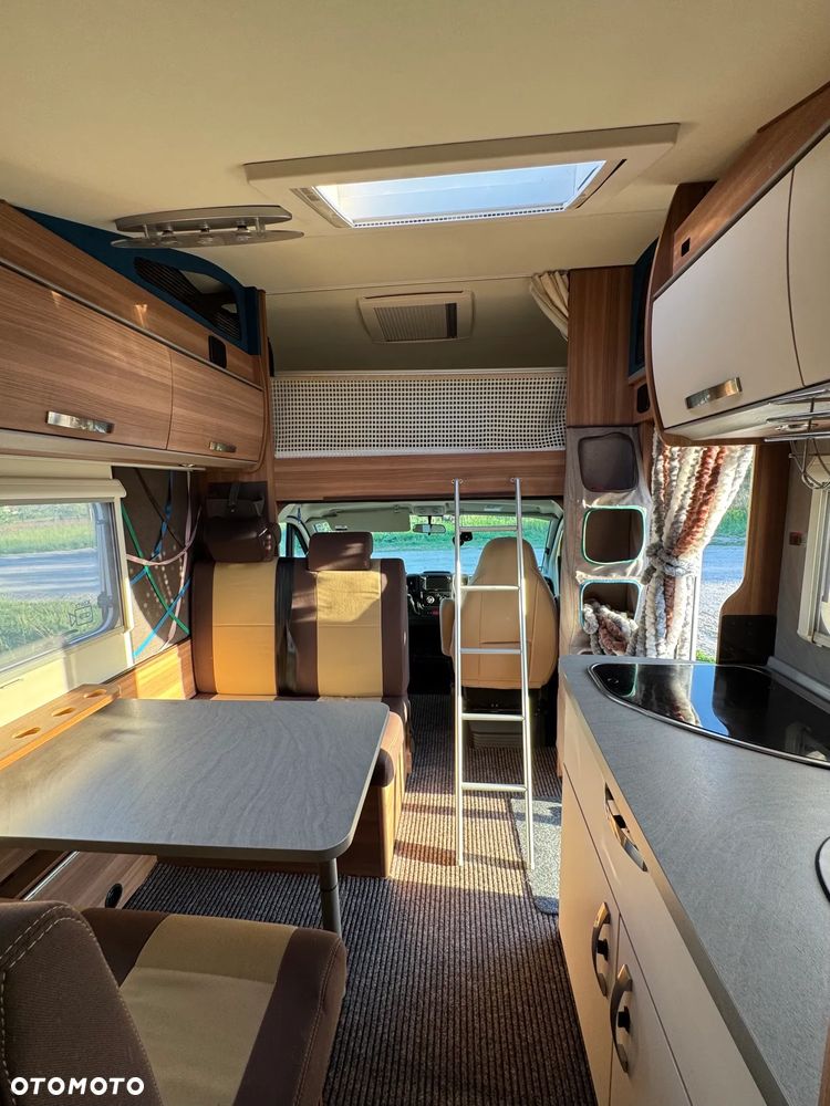 Fiat Kamper Alkowa  6 osobowy Fiat Ducato Weinsberg Cara Home 2018 - 17