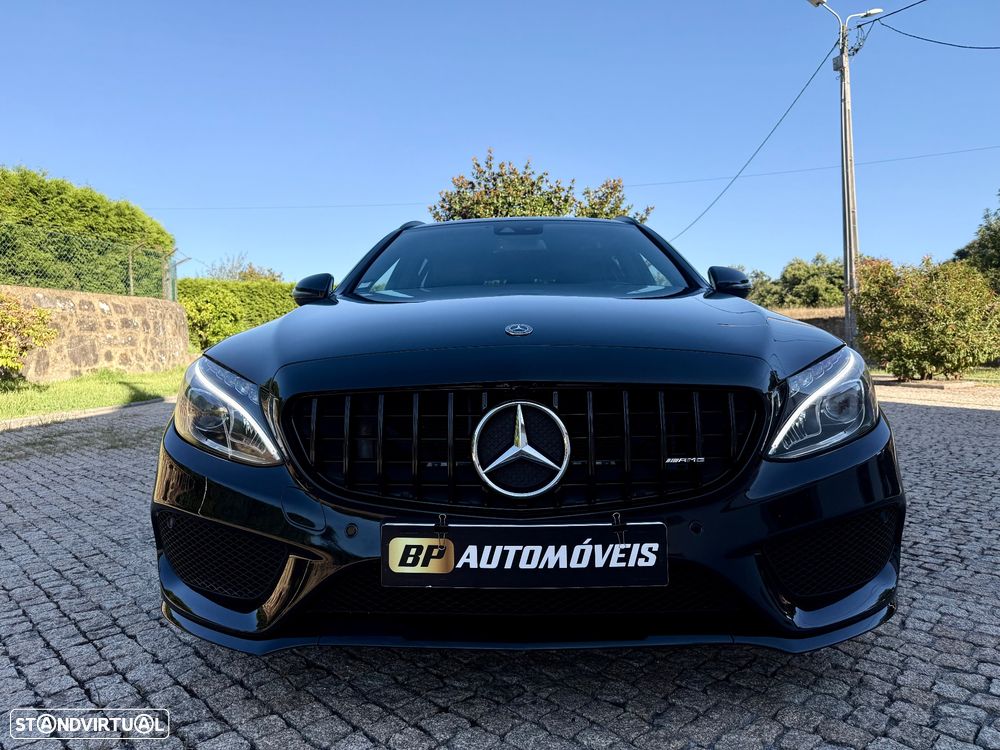 Mercedes-Benz C 200 BlueTEC AMG Line Aut. - 5