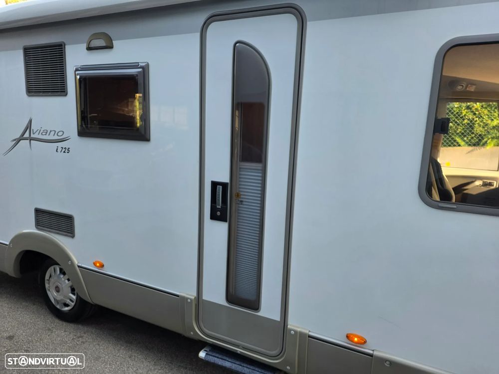 Burstner Aviano 725i cama central - 31