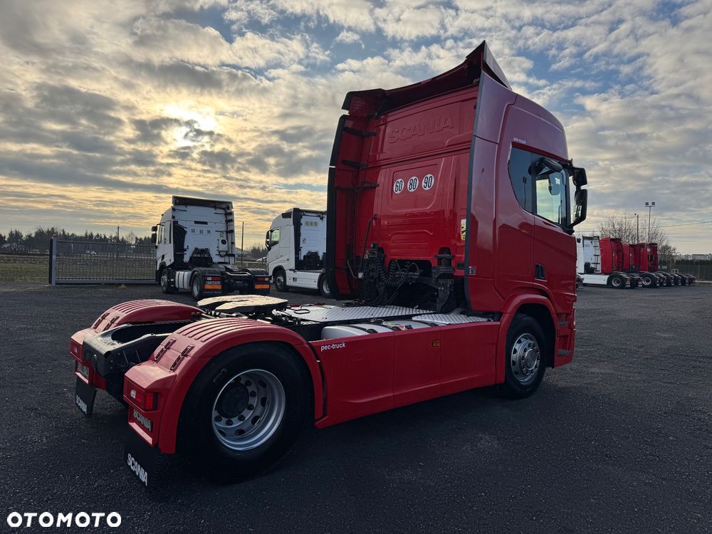 Scania R450 / Automat / Full Led / Retarder / I COOL Park / Przód Poduszki / - 6