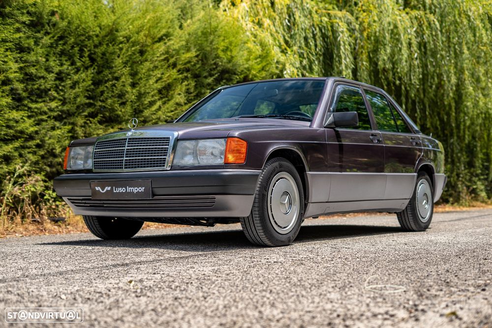 Mercedes-Benz W201 (1982-1993) 190 D 2.0 - 2
