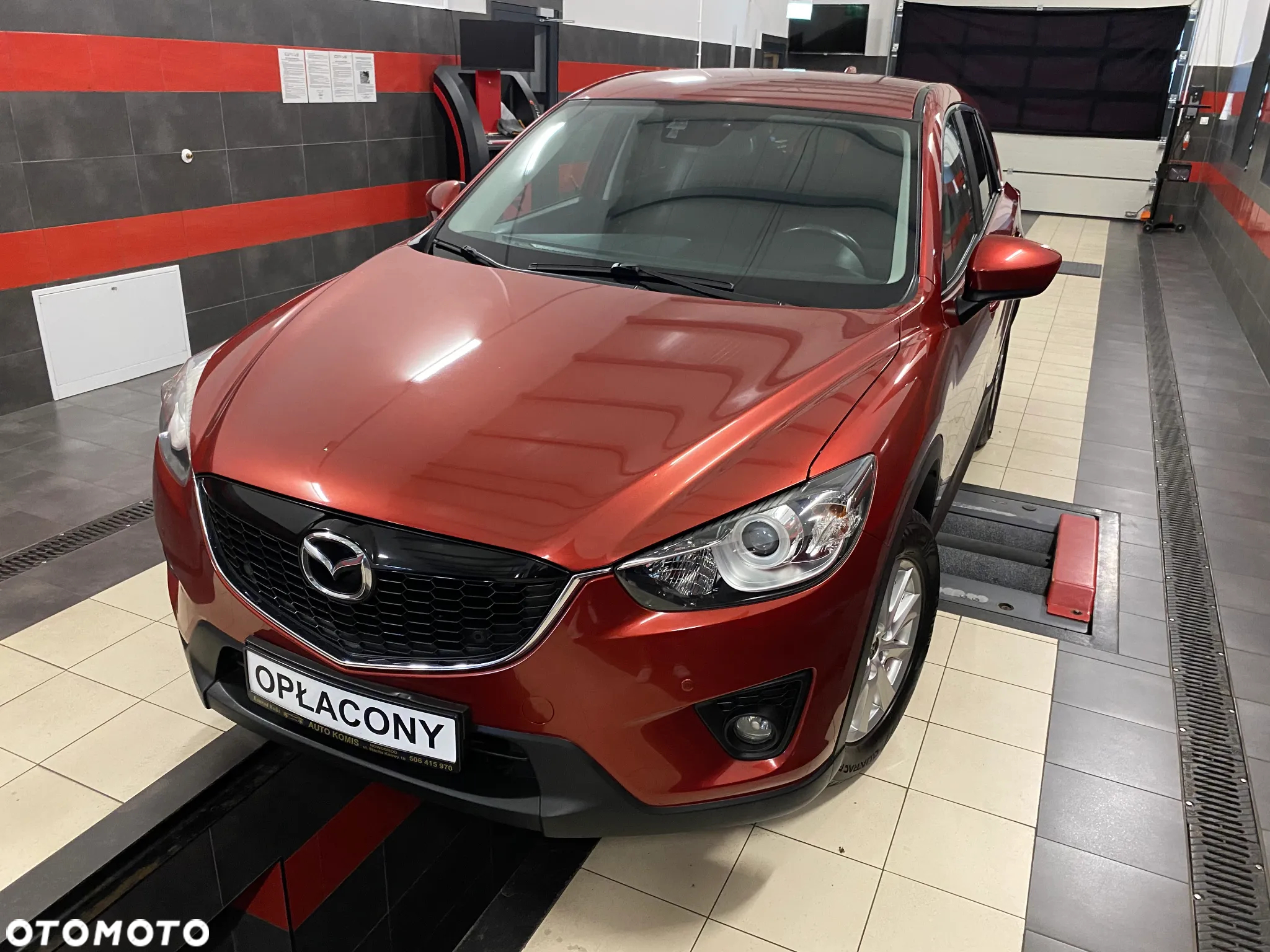 Mazda CX-5 SKYACTIV-G 165 Exclusive-Line - 2