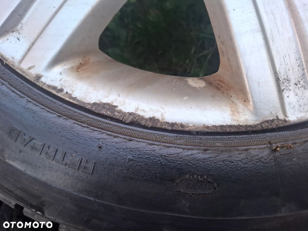 ALUFELGI FELGI KOLA AUDI A4 A6 5X112 ET45 4F0601025AG OPONY ZIMA 205/55 R16 SLASK WYSYLKA - 21